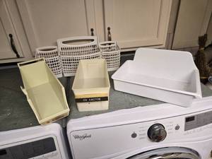 lot 258 image: Refrigerator Tray, Dishwasher Basket