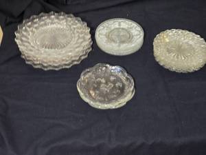 lot 286 image: Various Different Crystal Plates