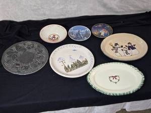 lot 297 image: Various Decorative and Collector Plates