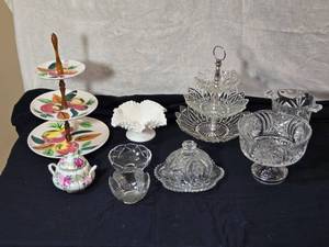lot 304 image: Tiered Servers, Crystal and More