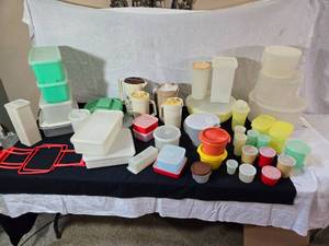 lot 315 image: Massive Lot of Tupperware Containers