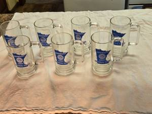 lot 316 image: Lot of 7 National Guard Mugs