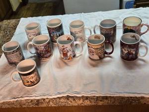 lot 317 image: Lot of Various Themed Coffee Cups