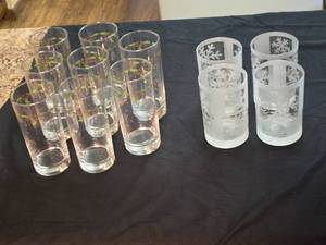 lot 322 image: Various Glasses