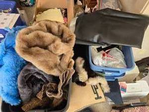 lot 360 image: Faux Fur, Faux Leather and Other Related Fabrics