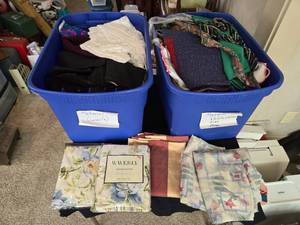 lot 362 image: Wool Fabrics, Ties and Other Fabrics