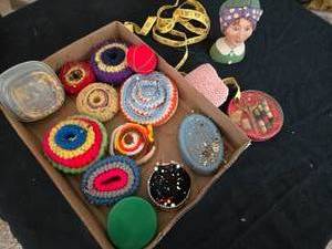 lot 368 image: Various Pin Cushions