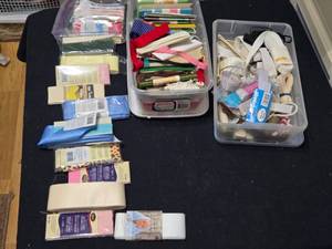lot 398 image: Bias Tape, Blanket Binding and More