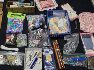 lot 404 image: Sewing Accessories - Bobbins, Seam Rippers, More