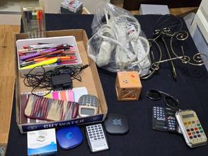 lot 426 image: Pens, Pencils, Surge Protectors and More