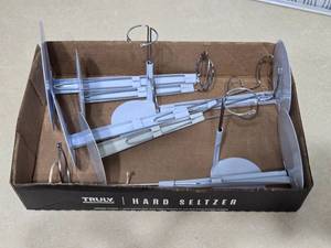 lot 446 image: Lot of Various Metal Doll Display Stands