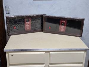 lot 449 image: Keepsake Shadow Box with 8x20 Opening - Set of 2