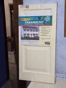 lot 450 image: Paramount Paintable Exterior Shutters 15x31