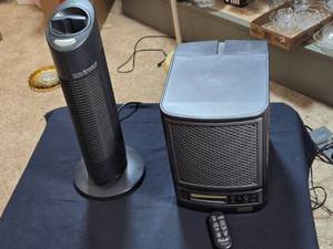 lot 488 image: Ionic Breeze 3.0 Silent Air Purifier & EcoQuest Fresh Air 2 Purifier with Remote - Only Tested if Powered On, No Other Functions Tested