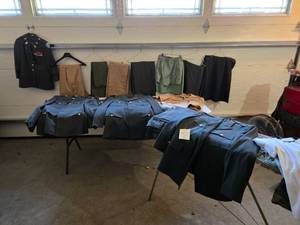 lot 516 image: Lot of Military Uniforms and Pants