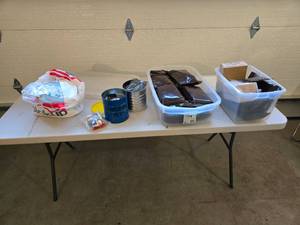 lot 529 image: Survival Kit and Meal Combat Rations Lot - Old MREs