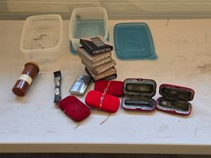 lot 538 image: Lot of Vintage Hand Warmers and Fuel Sticks