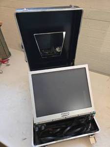 lot 551 image: Vintage Fairchild Super 8 MM Sound Projector with Case