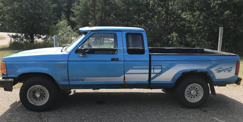 1992 Ford Ranger STX 4x4