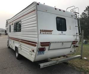 1982 Rockwood Chevy Van 30 Motorhome