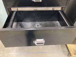 Fire King Fire-Rated Filing Cabinet