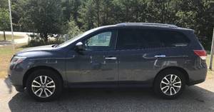 2013 Nissan Pathfinder SV 4x4