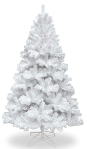 lot 218 image: 4Ft1.2m Alaskan Pine Snow White Artificial Christmas Tree