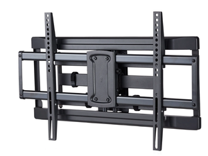 lot 224 image: onn. Full Motion TV Wall Mount for 50 to 86 TVs, up to 15° Tilting
