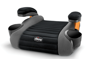lot 237 image: Chicco GoFit Backless Booster Car Seat - Shark (Grey)