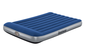 lot 240 image: Bestway Tritech Air Mattress Full 12 with Built-in AC Pump