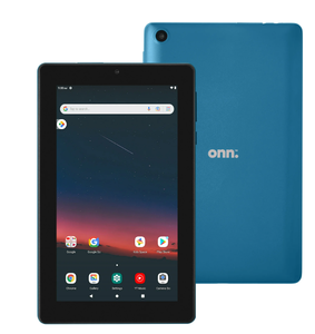 lot 242 image: onn. 7 Tablet, 32GB (2022 Model) , 2.0 GHz Quad-Core Processor, Utility Blue