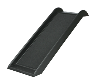 lot 566 image: TRIXIE 39-in Small Pet Ramp for Dogs and Cats, Great for Small Cars and Furniture, Black