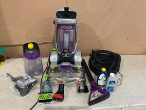lot 297 image: BISSELL ProHeat 2X Revolution Pet Pro Plus Upright Deep Cleaner 3588F