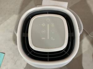 lot 312 image: Bionaire True HEPA 360 UV Air Purifier, Home Air Purifier with True HEPA Air Filter