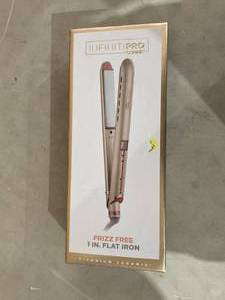 lot 321 image: Infinitipro by Conair Frizz Free Titanium Ceramic Flat Iron, 1 CS600