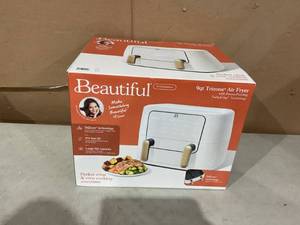lot 333 image: Beautiful 9 QT TriZone Air Fryer