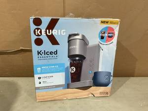lot 345 image: Keurig K-Iced Essentials Iced and Hot Single-Serve K-Cup Pod Coffee Maker