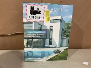 lot 348 image: SG 800B Cordless Robotic Pool Cleaner - Automatic Pool Vacuum for Flat Above Ground Pools up to 860 sq. ft.