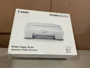 lot 357 image: Canon MG2520 Color Photo Printer
