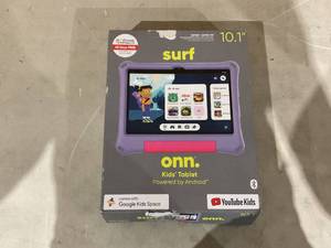 lot 364 image: Surf Onn. 10.1 Kids Tablet, 32GB, (2024 Model)