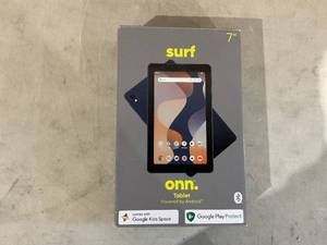 lot 369 image: Surf Onn.  7 Tablet 32GB, (2024 Model)