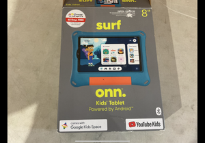 lot 376 image: Surf Onn. 8 Kids Tablet, 32GB, (2024 Model)