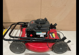 lot 384 image: Hyper Tough 20 125cc Gas Push Mower with Briggs & Stratton Engine