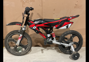 lot 386 image: Hyper 16 Kids Unisex Moto Bike, Mag Wheels
