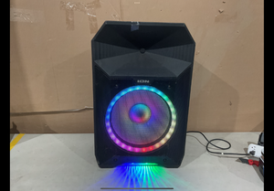 lot 387 image: ION Total PA Live 15-In. 500-Watt-Max Portable Bluetooth PA Speaker with Lights
