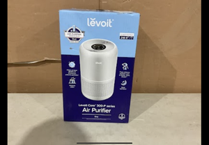 lot 390 image: LEVOIT Core 300-p Air Purifier for Home Allergies Pets Hair in Bedroom, Covers Up to 1095 ft