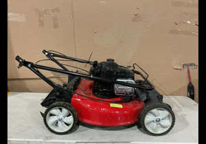 lot 397 image: Yard Machines 21 FWD Walk Behind Lawn Mower with 140cc Briggs & Stratton Gas Powered Engine