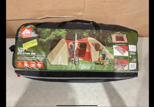 lot 398 image: Ozark Trail 6-Person Dome Tent with Sitting Area - Floor Area 15x11