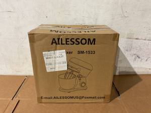 lot 204 image: Ailessom Stand Mixer,6.5-QT 660W 10-Speed Tilt-Head