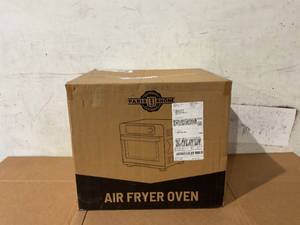 lot 205 image: Paris Rhne Air Fryer Toaster Oven Combo 26.4QT